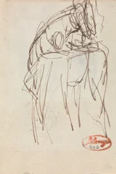 Een Man met een Paard, Mogelijk Ward Thomas